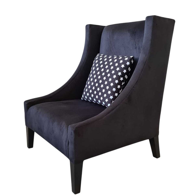 Ambleside Luxury Armchair ☆Black